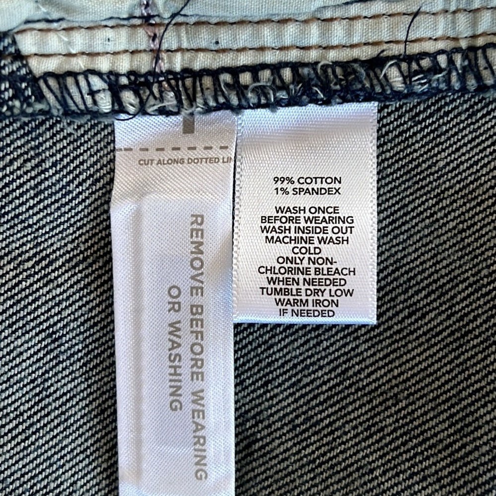 LOFT ROLLUP DENIM SHORTS - Picture 15 of 16